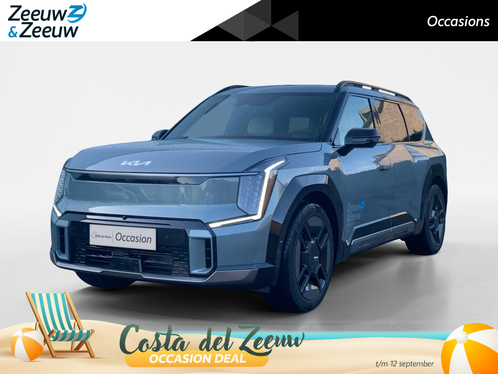 Kia EV9 GT-Line AWD 99.8 kWh