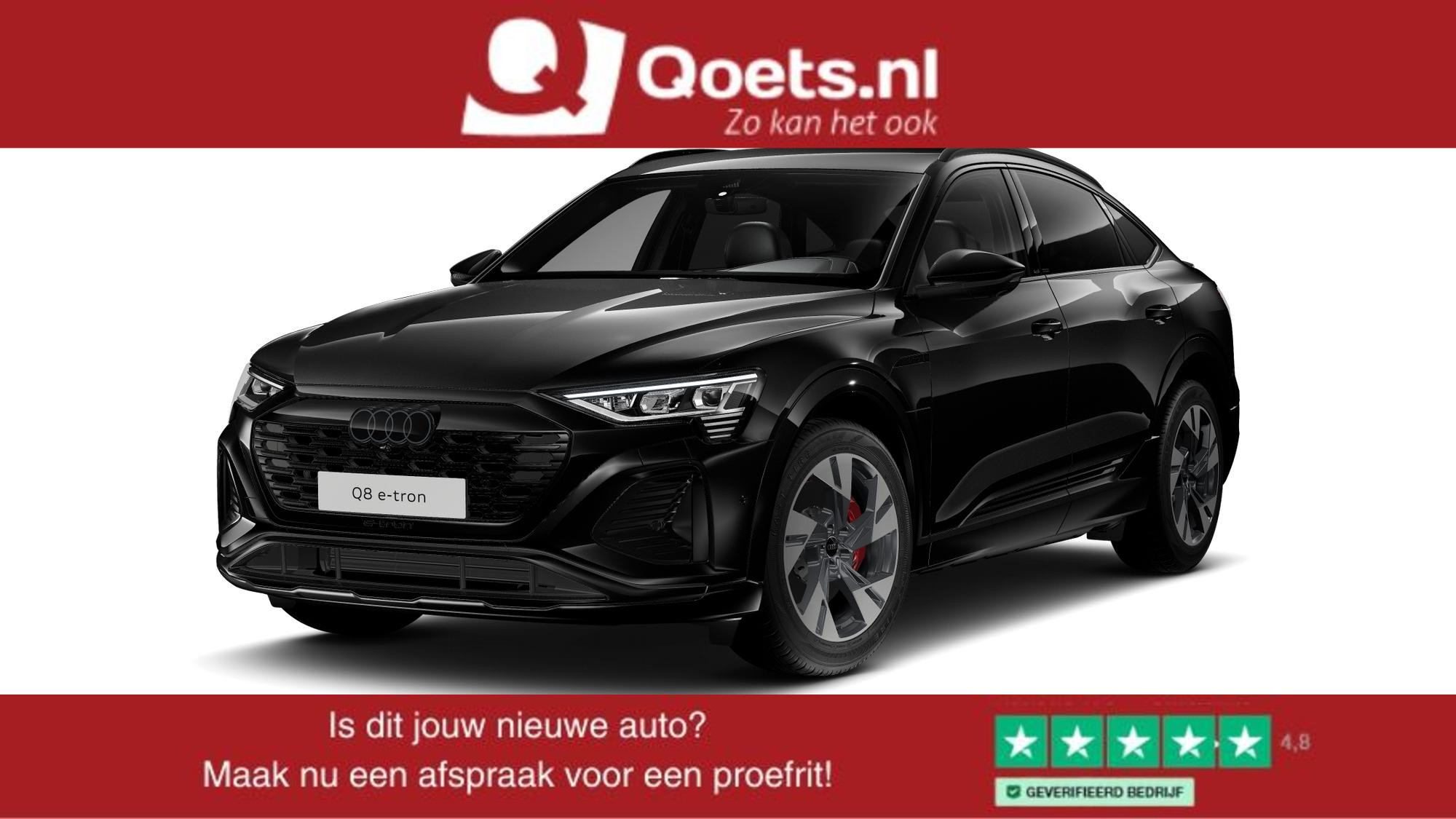 Audi Q8 e-tron 55 quattro S Edition 115 kWh