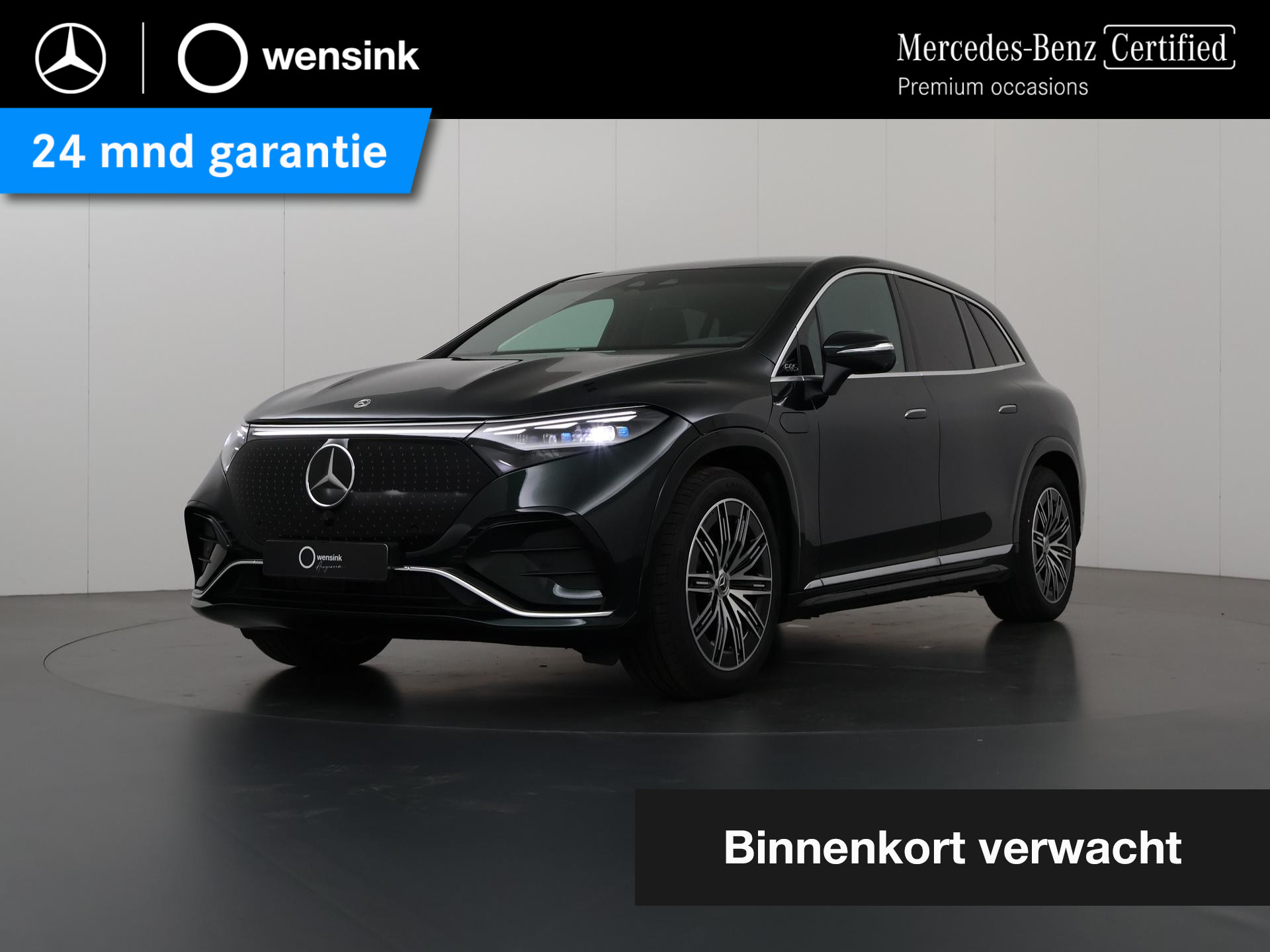 Mercedes-Benz EQS SUV 450+ AMG Line 108 kWh