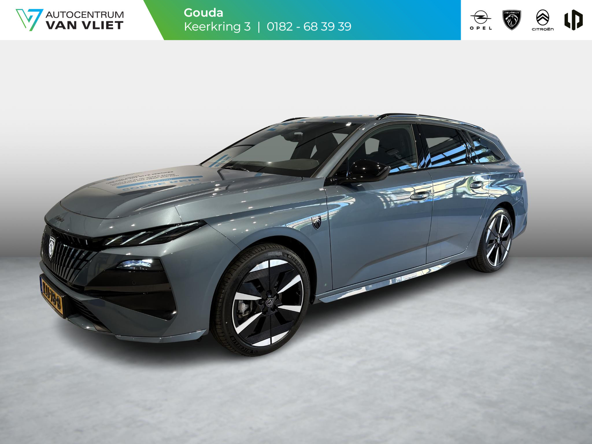 Peugeot e-308 SW GT 54 kWh