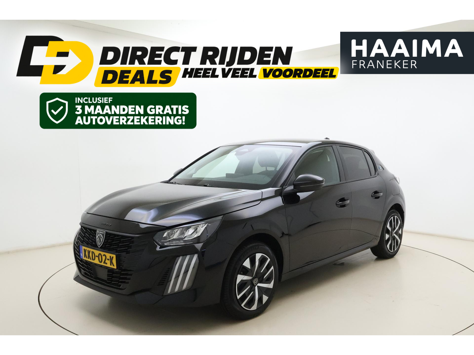 Peugeot e-208 EV Allure 50 kWh