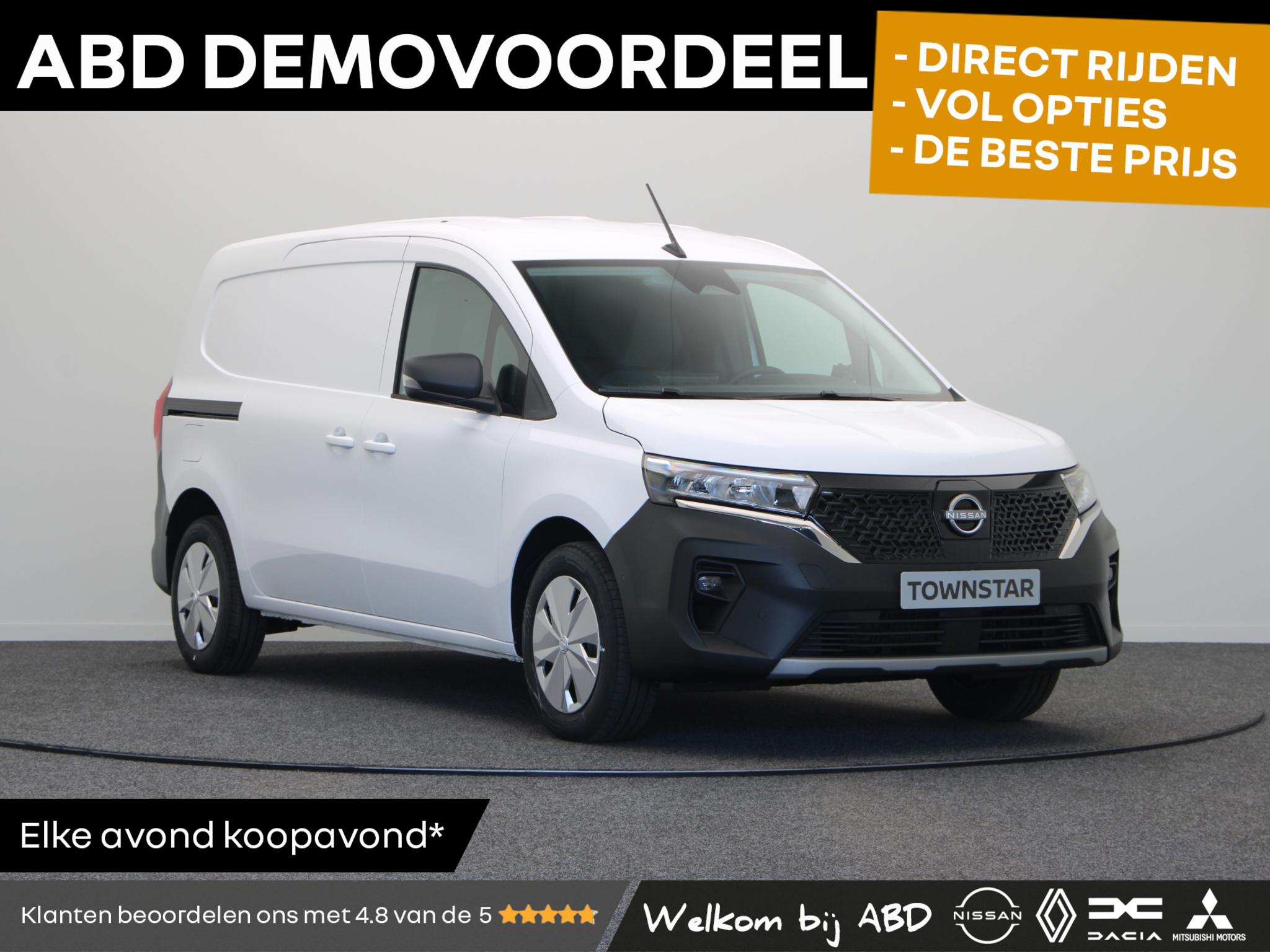 Nissan Townstar N-Connecta L2 44 kWh