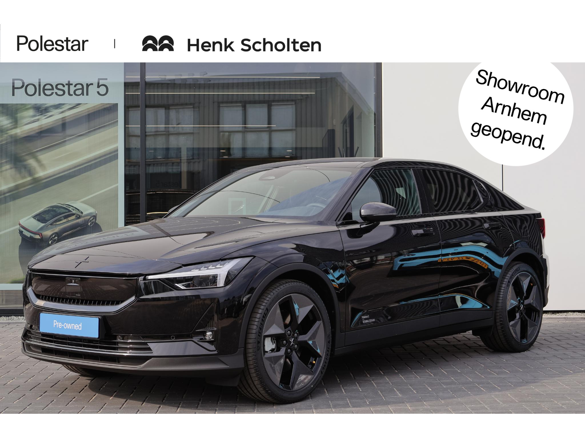 Polestar 2 Long Range Single Motor Prime 82 kWh
