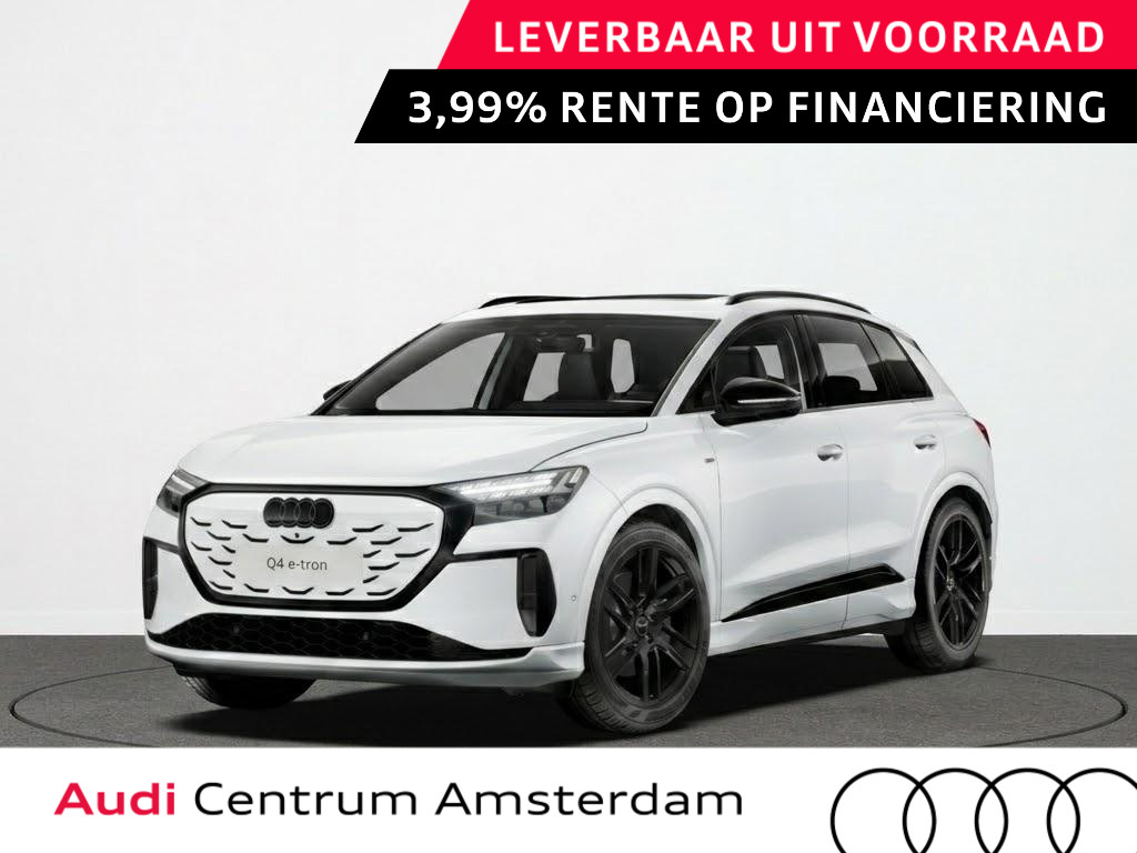 Audi Q4 e-tron S edition e-tron 82 kWh 286 pk