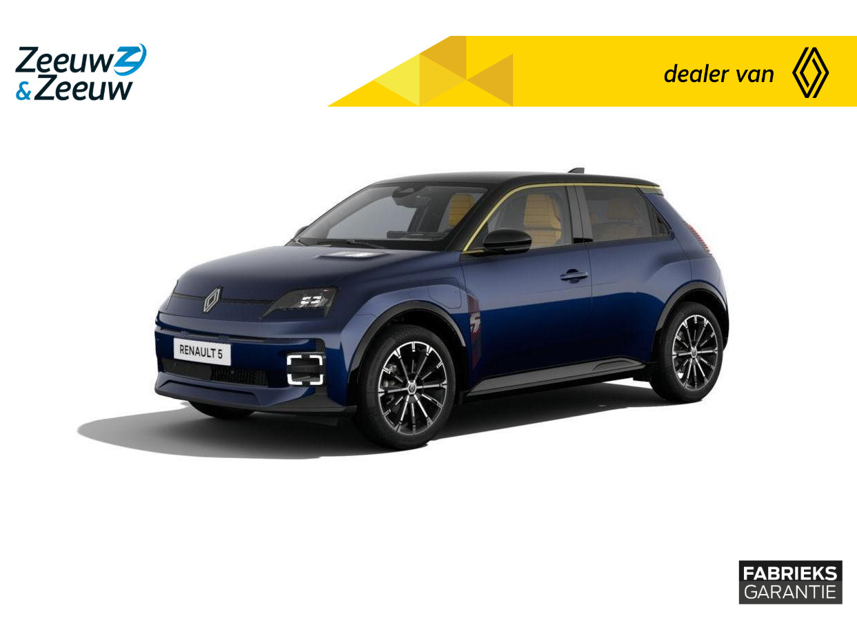 Renault 5 Urban Range Iconic Cinq 40 kWh