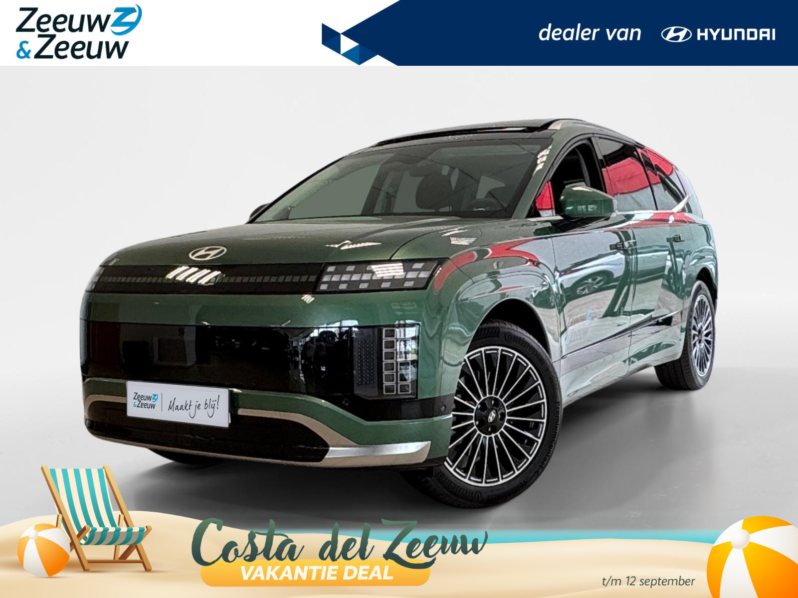 Hyundai IONIQ 9 LOUNGE | AWD | 110KWH |
