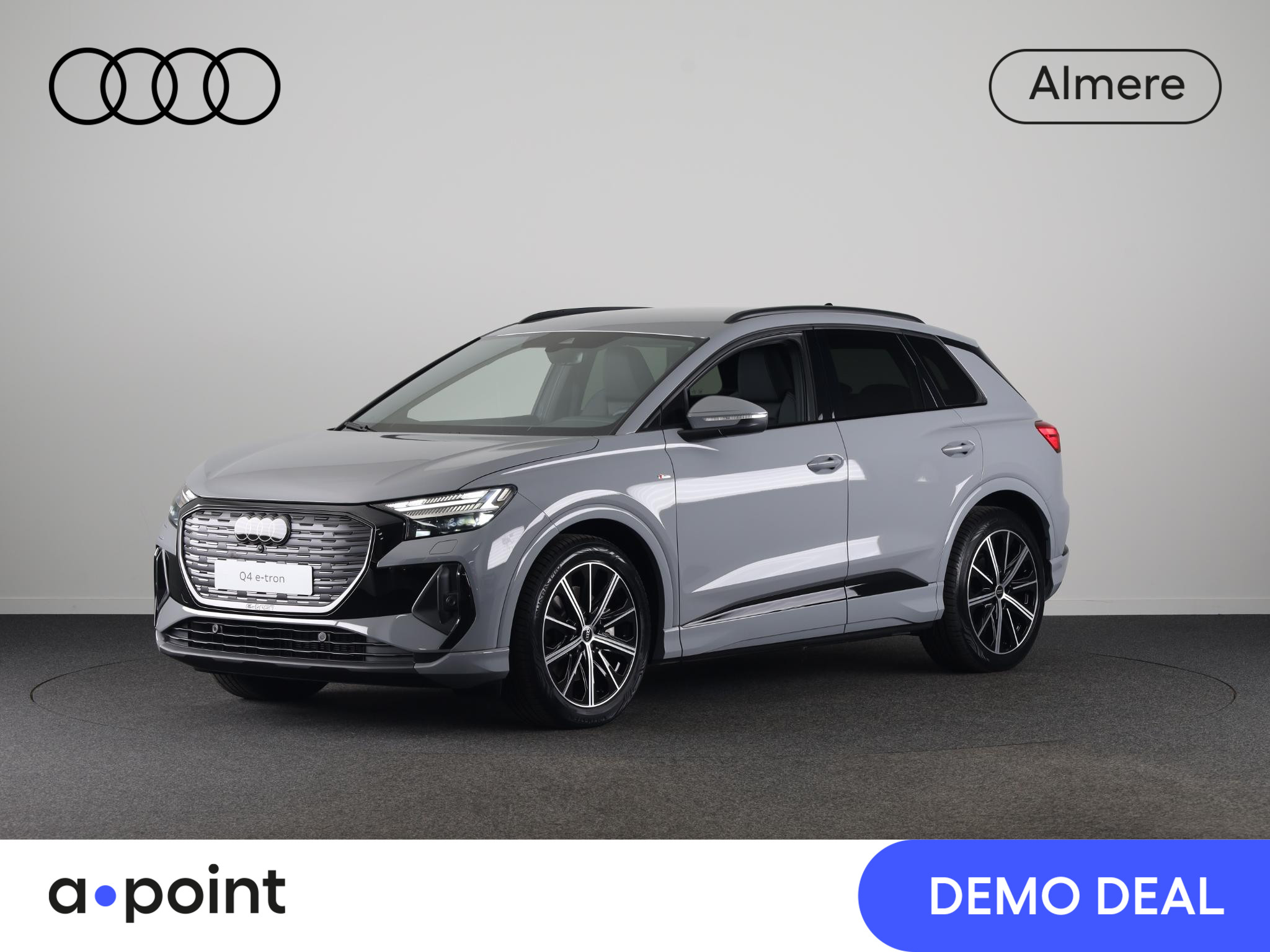 Audi Q4 e-tron 45 S edition Competition e-tron 82 kWh 286 pk