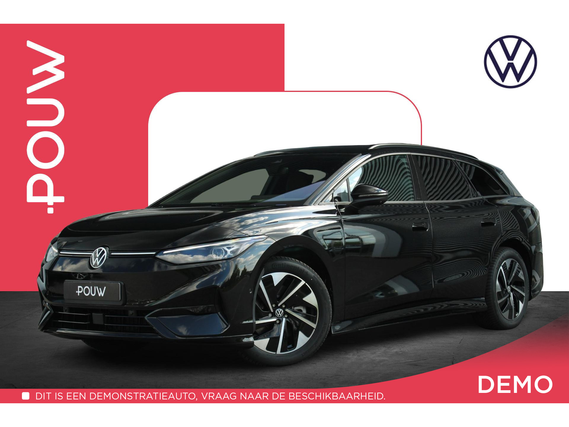 Volkswagen ID.7 Tourer 286pk Limited Edition 77 kWh