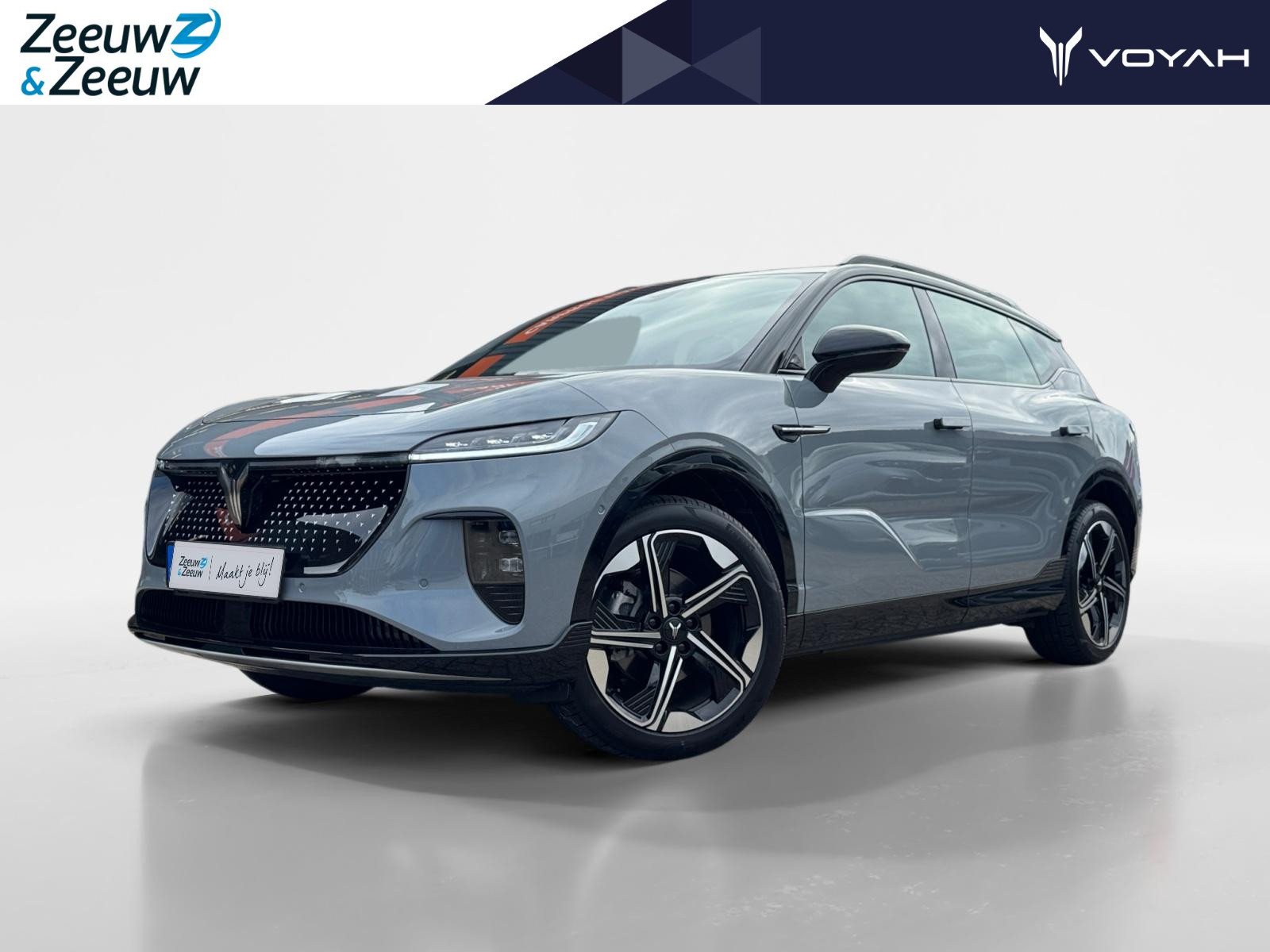 Voyah Courage Business Edition 80 kWh