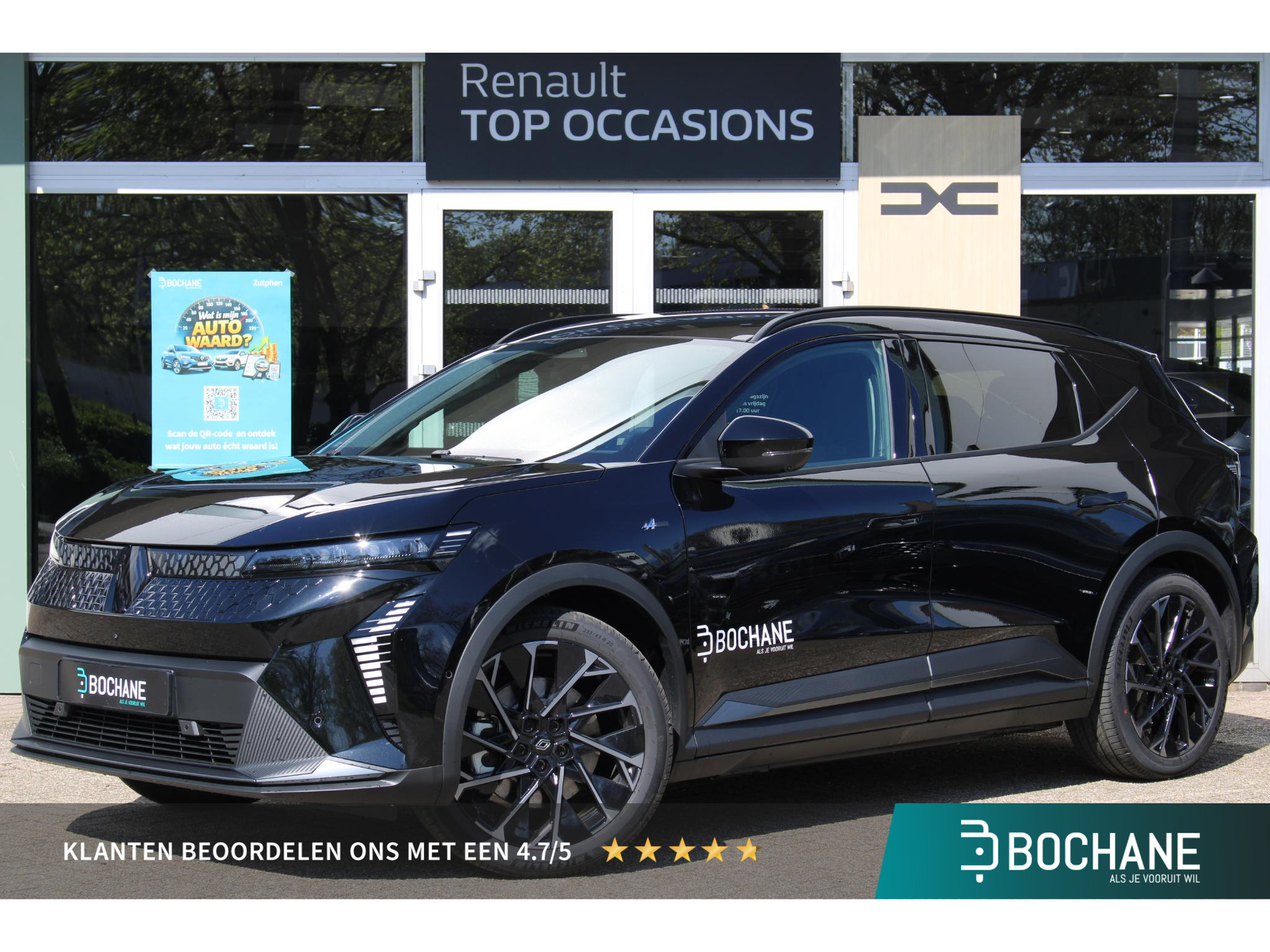 Renault Scénic E-Tech EV87 long range esprit Alpine