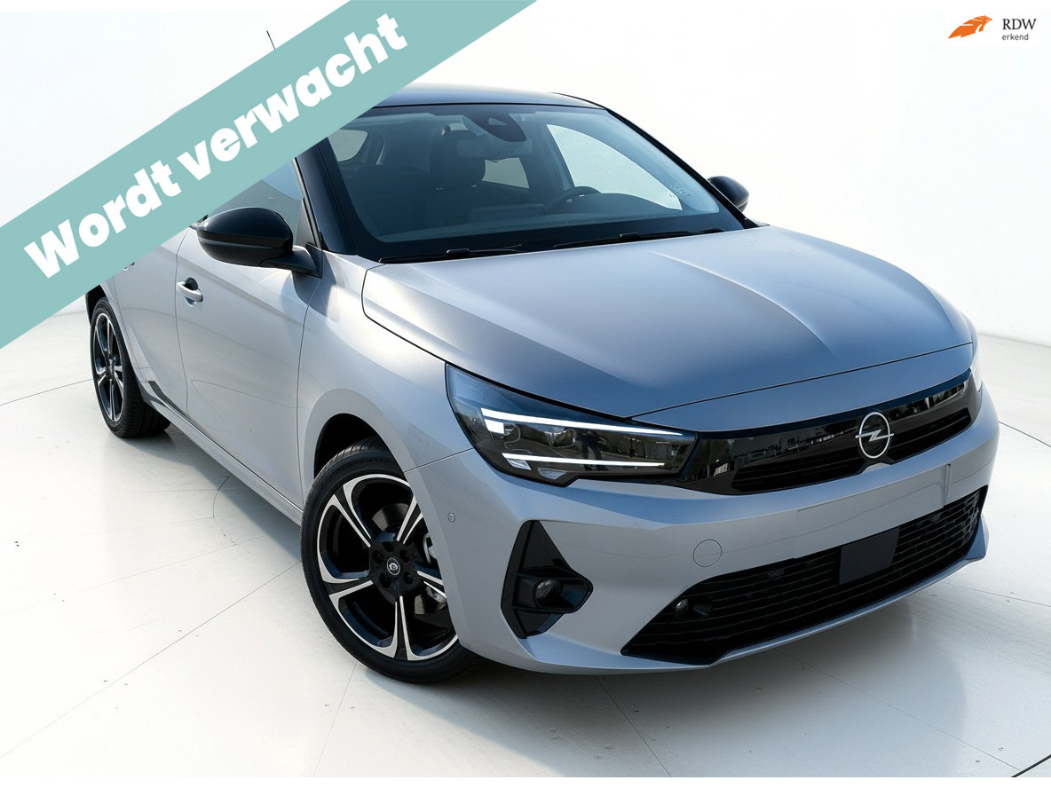 Opel Corsa-e GS Line 50 kWh|Ultimate pack|Warmtepomp|Navi Pro|Applecarplay|Full Ledmatrix|Camera|SOH 97%|17inch