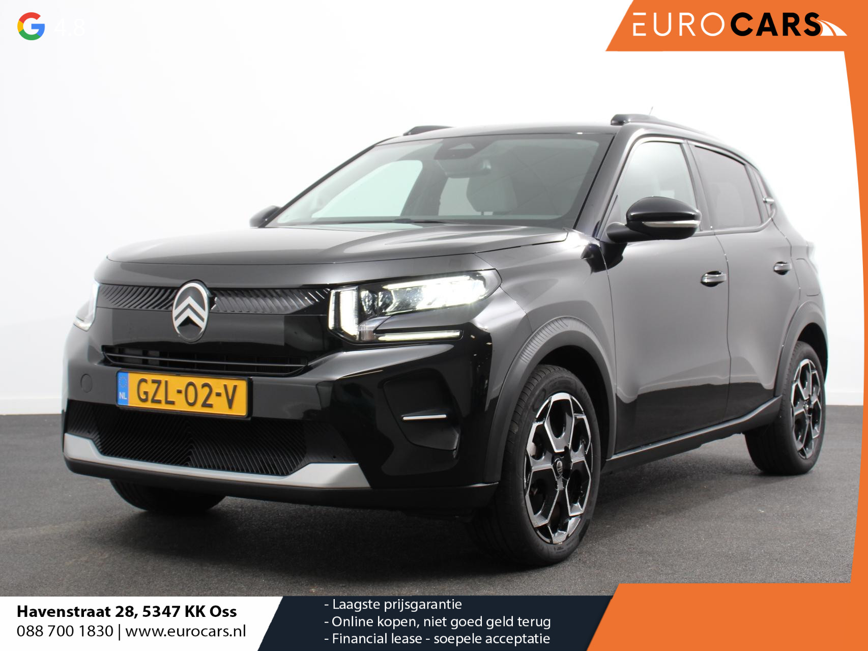Citroën ë-C3 Max Automaat 113pk 44 kWh