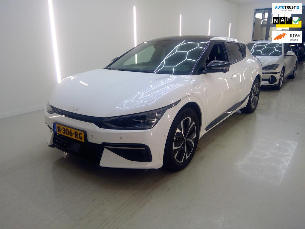 Kia EV6 GT-Line 77.4 kWh SOH 100% PANO DEALER OND KIA GARANTIE