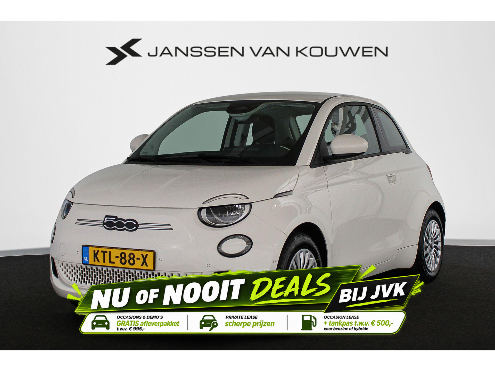 Fiat 500 3+1 Icon 42 kWh