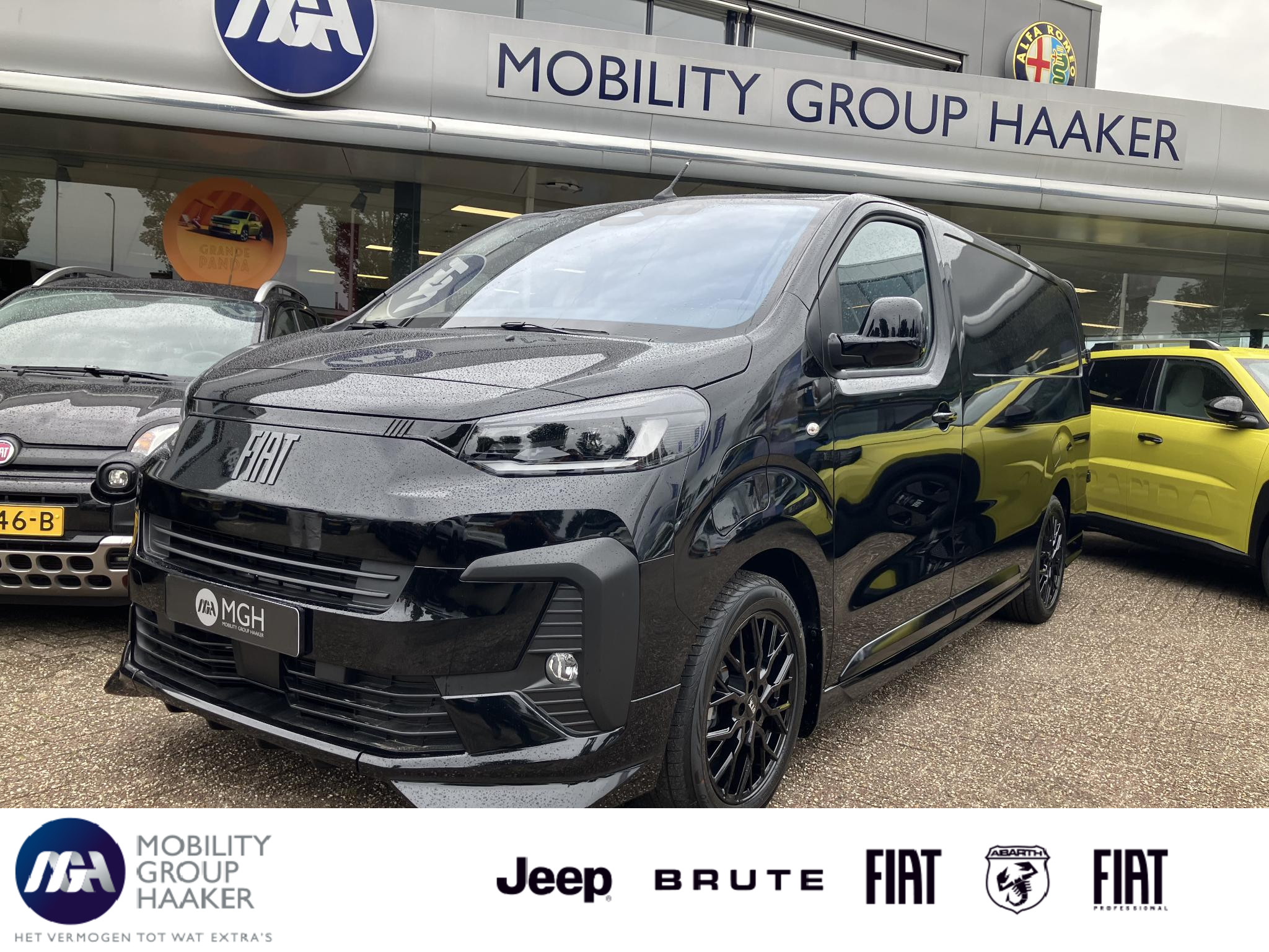 Fiat E-Scudo L3 75 kWh STX / Snel Leverbaar /