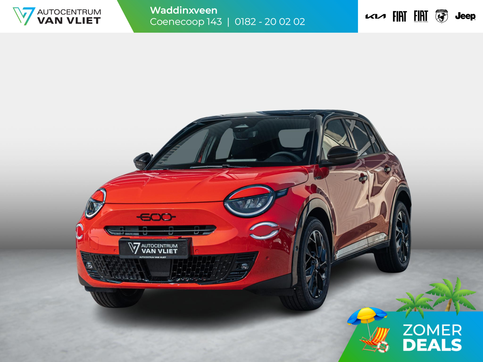 Fiat 600e Sport 54 kWh