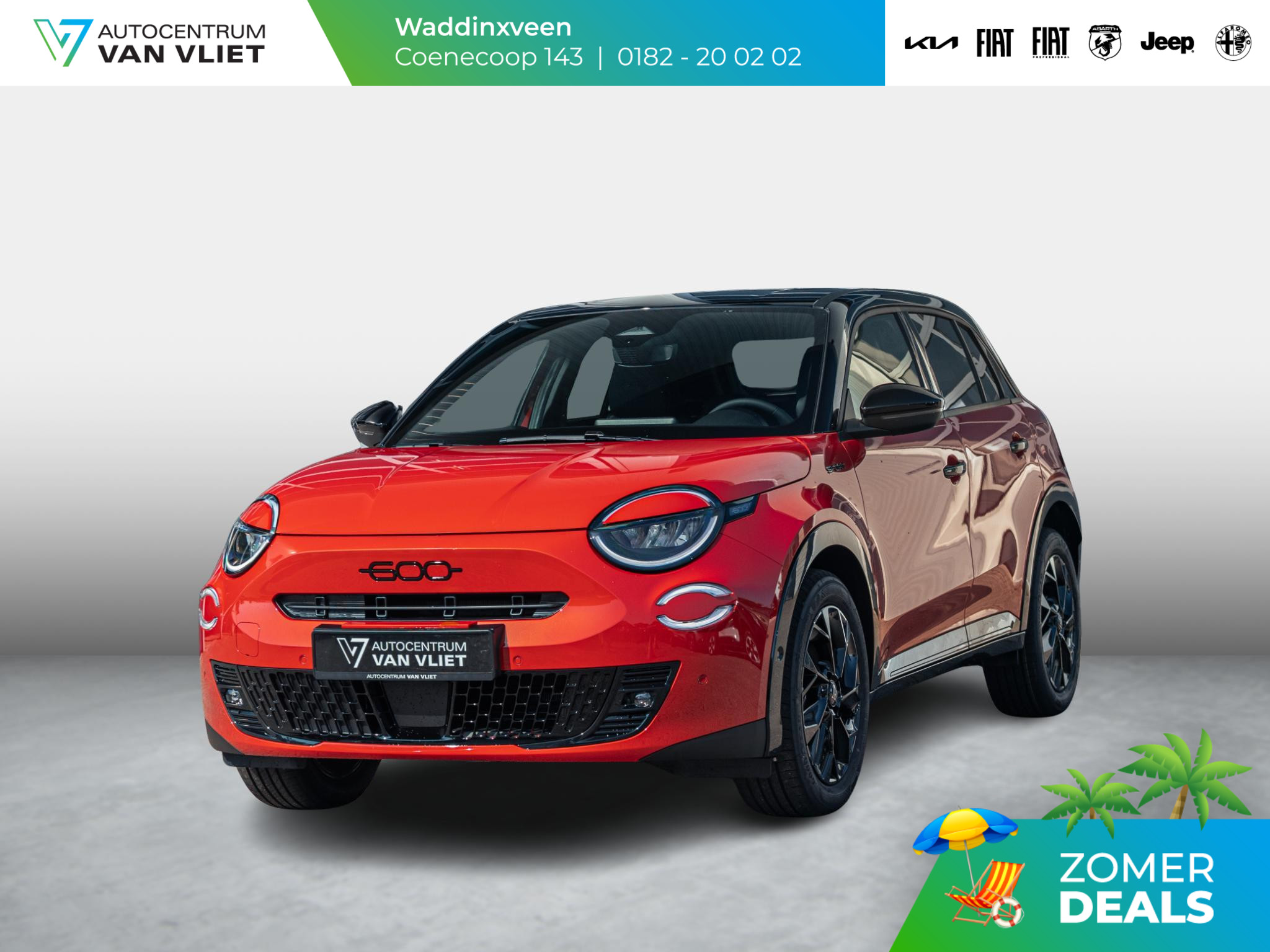 Fiat 600e Sport 54 kWh
