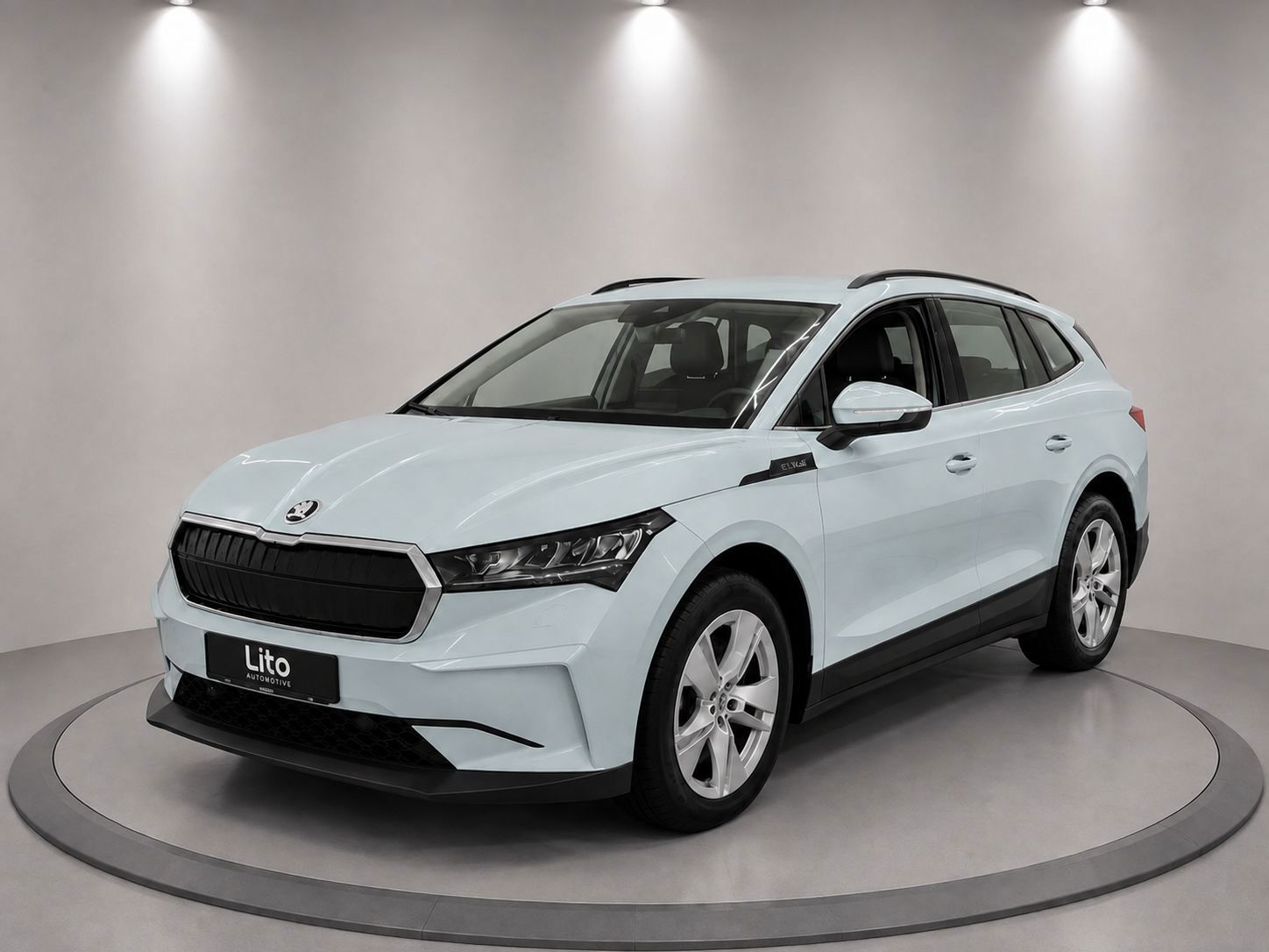 Škoda Enyaq iV 60|LEDER|NAVI|AIRCO|NL-AUTO|NAP|ELECTRIC|