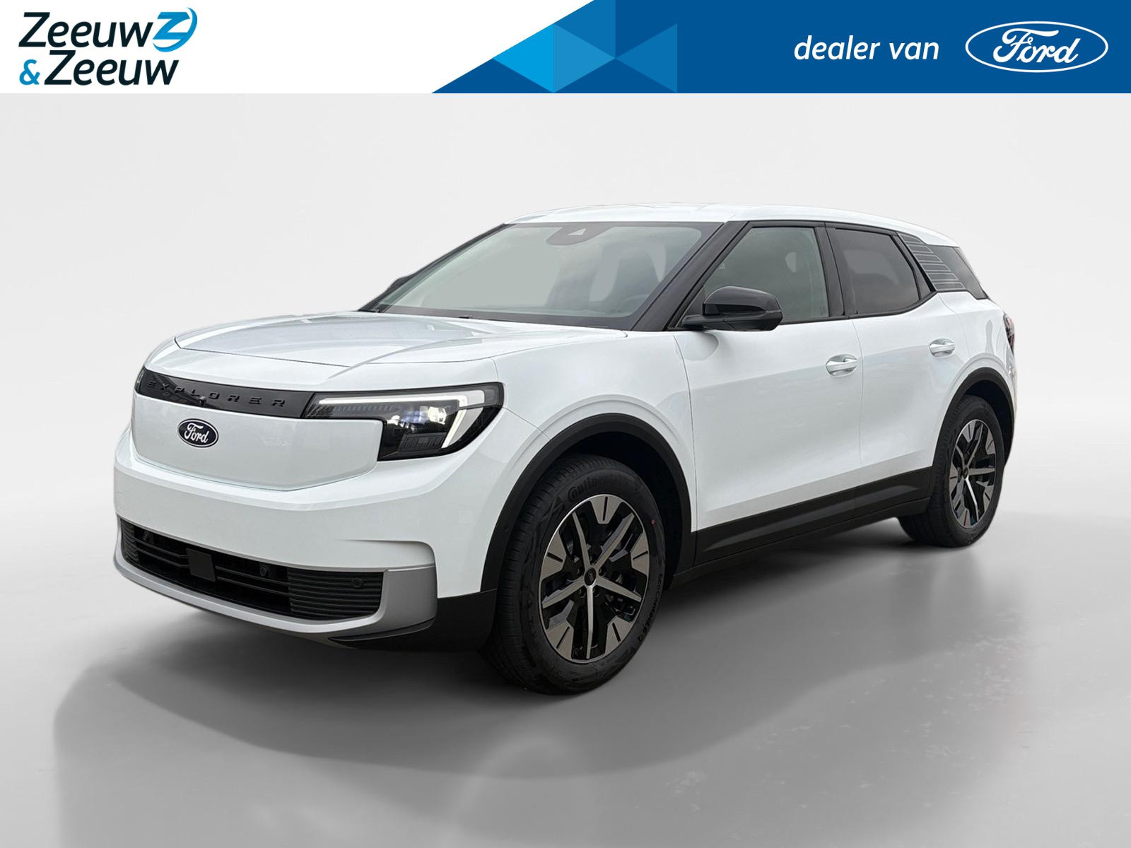 Ford Explorer Select Extended Range RWD 79 kWh