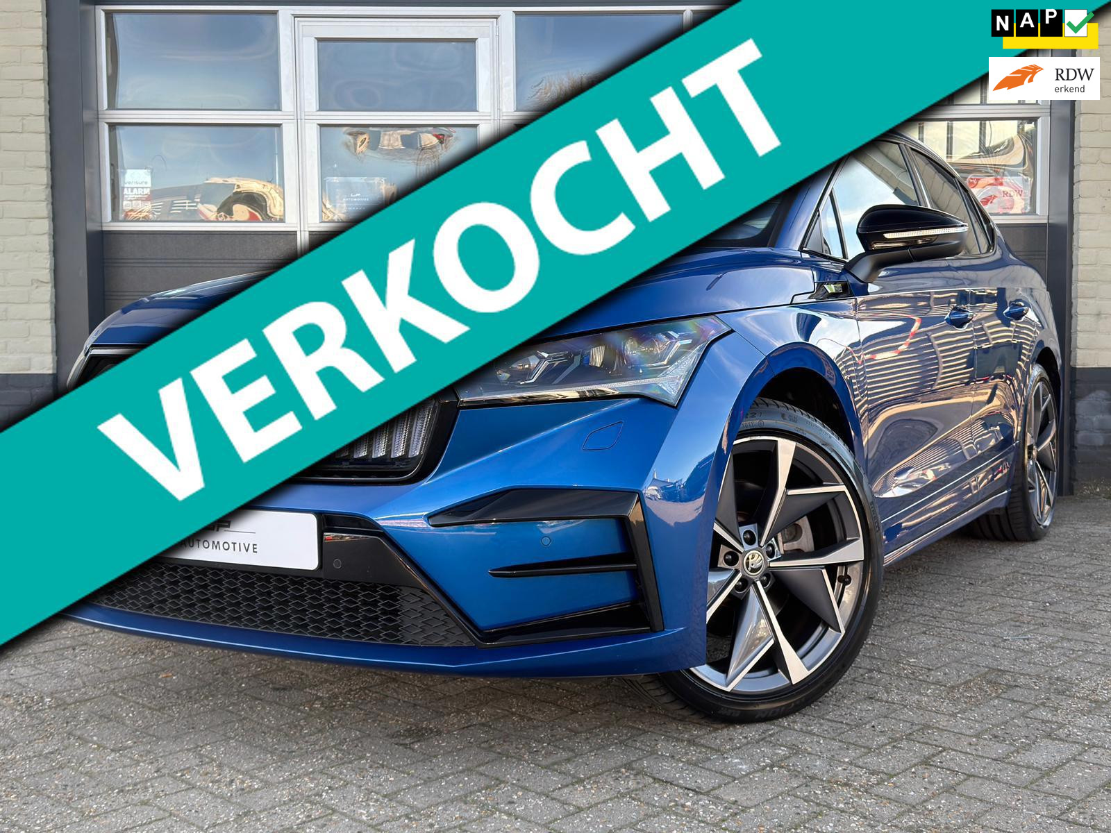 Škoda Enyaq Coupe iV 80 RS / NL-auto / BTW / Pano / 300pk