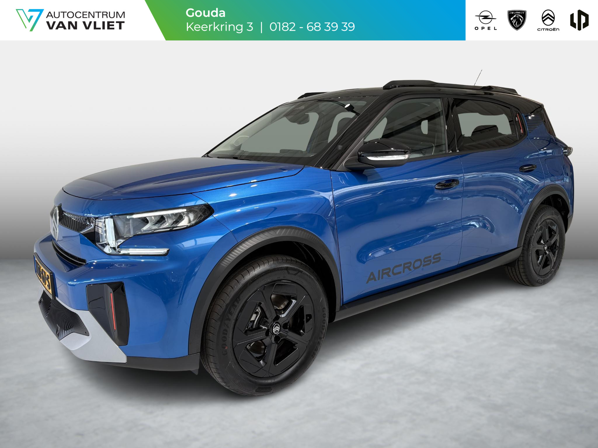 Citroën ë-C3 Aircross Plus 113pk Extended Range 54 kWh