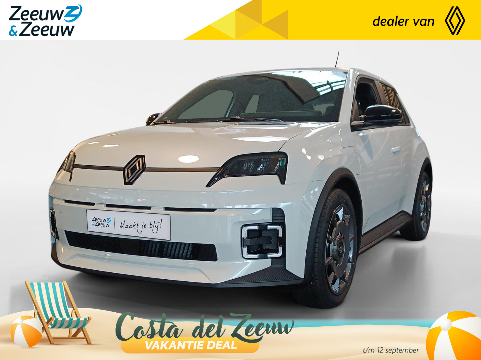 Renault 5 urban range evolution 40 kWh