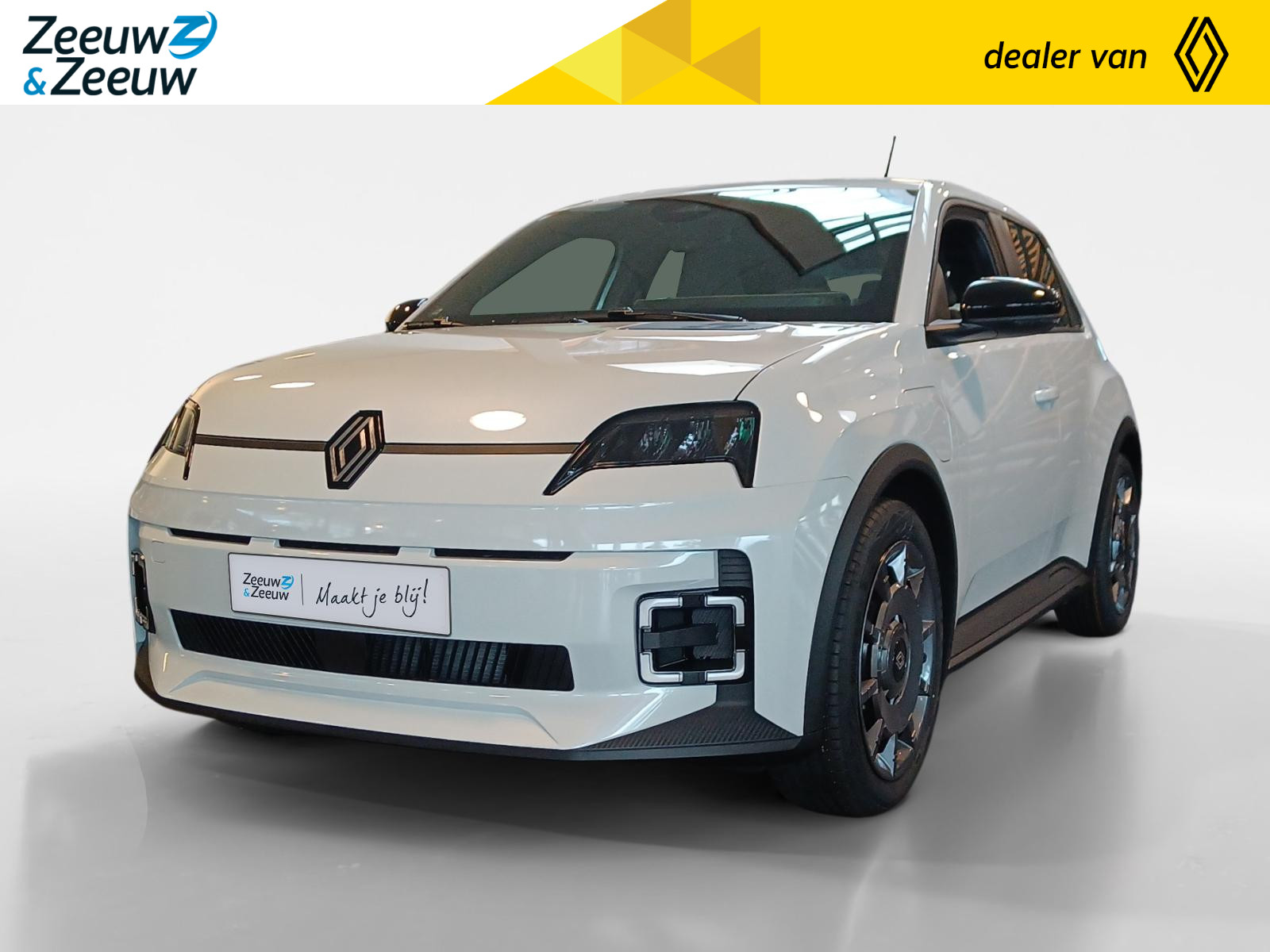 Renault 5 urban range evolution 40 kWh