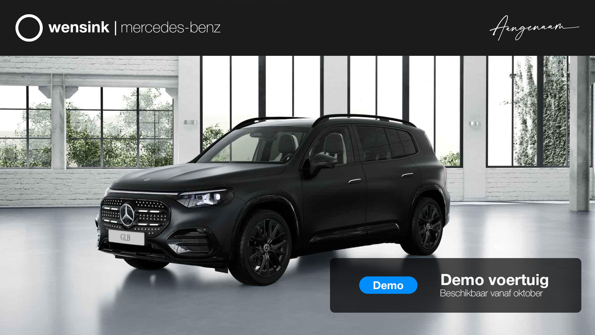 Mercedes-Benz GLB 250+ Business Solution AMG 7p. 85.5 kWh