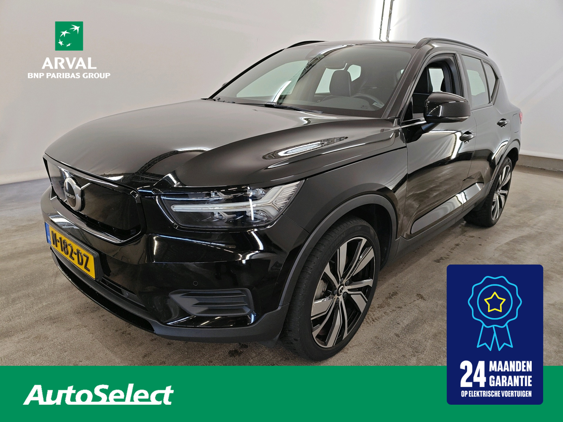Volvo XC40 78kWh 408pk Recharge Twin Plus | SOH 91% | Leder/Alcantara | 20" Velgen | CarPlay | Camera | PDC | LED| Stoelverwarming