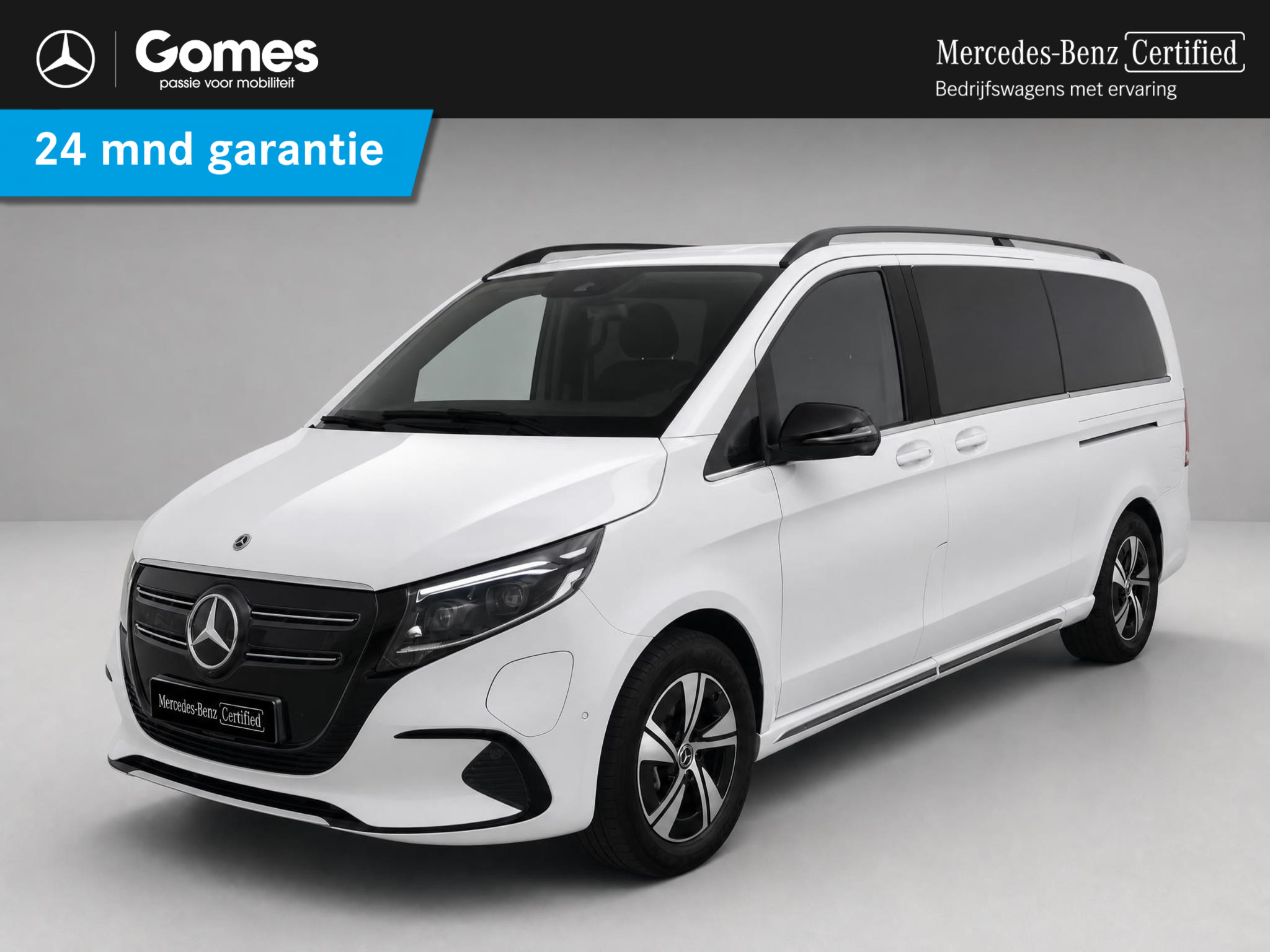 Mercedes-Benz EQV 300 L3 90 kWh