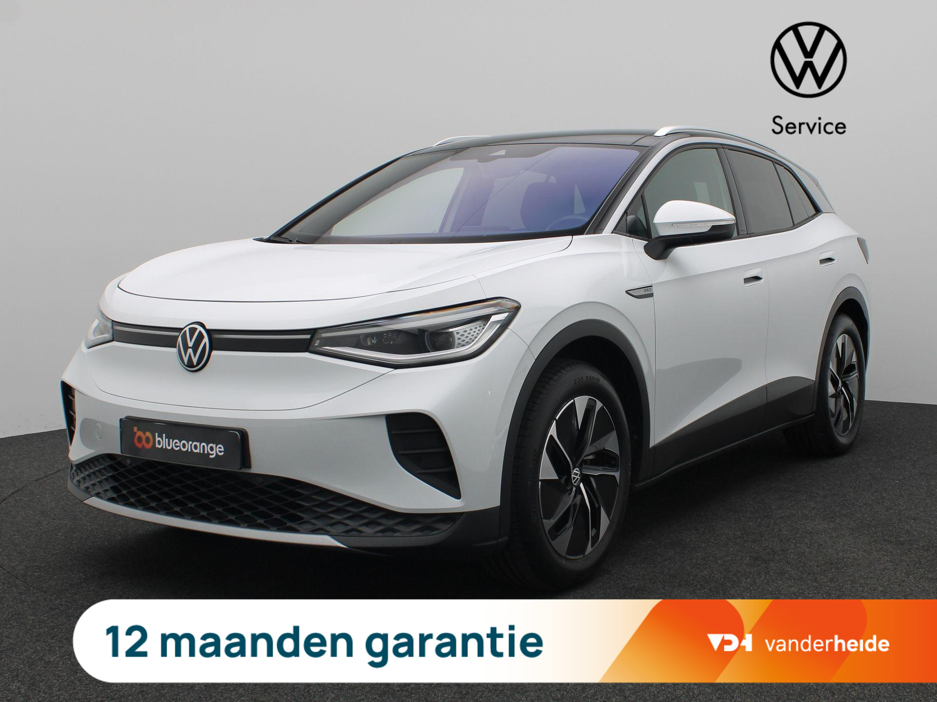 Volkswagen ID.4 Pro 77 kWh 204PK Aut.