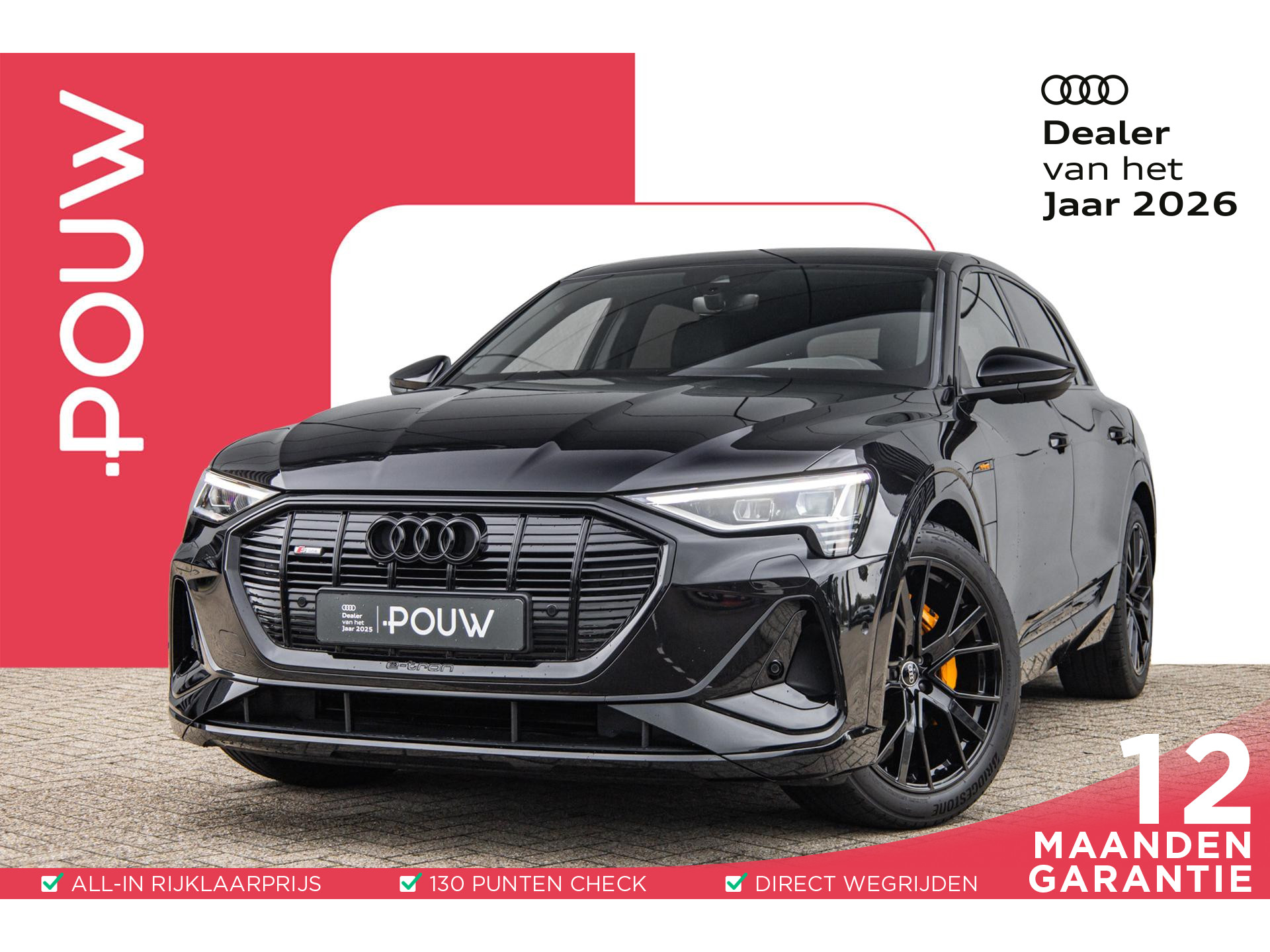 Audi e-tron 50 313pk quattro edition 71 kWh