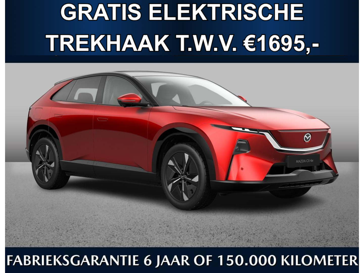Mazda CX-6e Takumi Business Edition 78 kWh