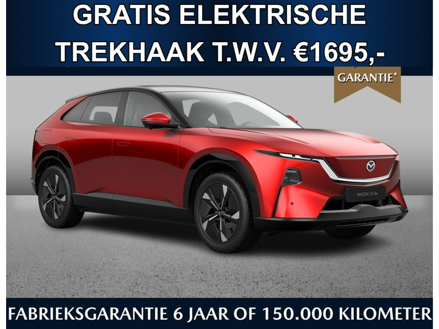 Mazda CX-6e Takumi Business Edition 78 kWh