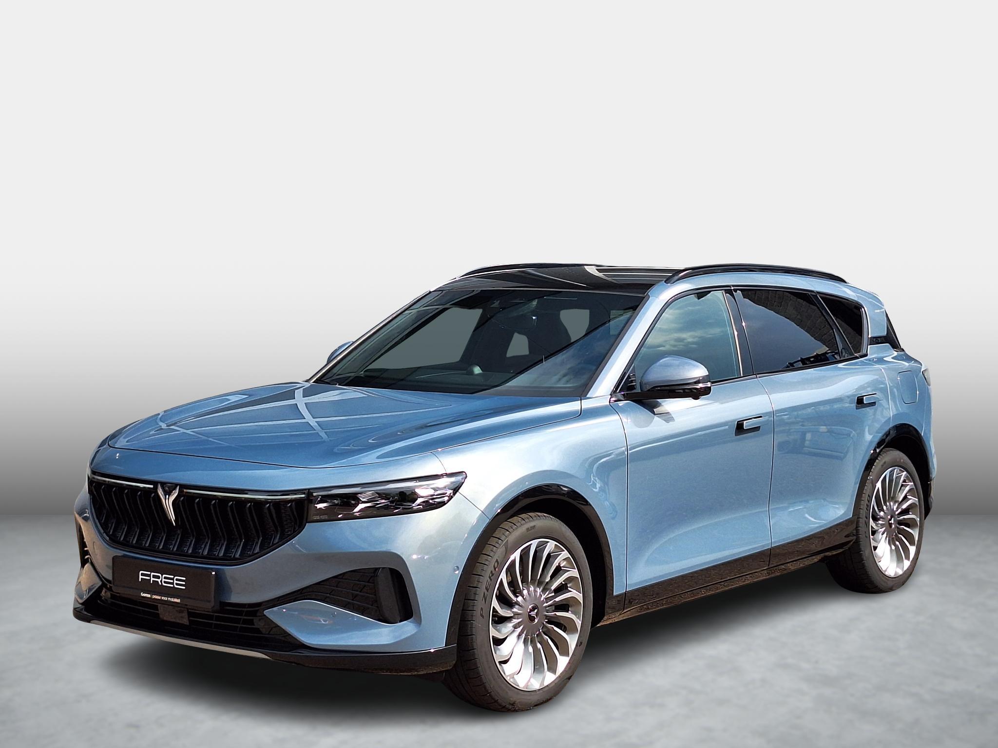 Voyah Free Flagship 4WD 106 kWh | Black Line