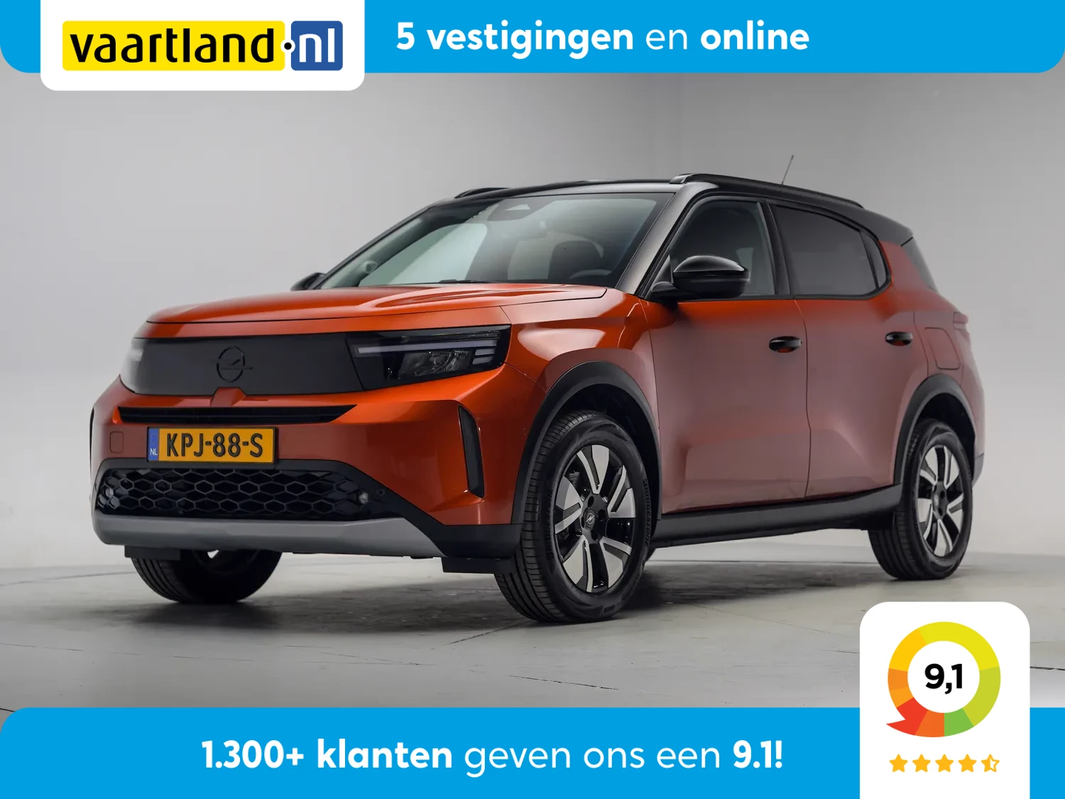 Opel Frontera Electric GS 44 kWh [ LED Navi Stoel-en stuurverwarming Climate Camera ]