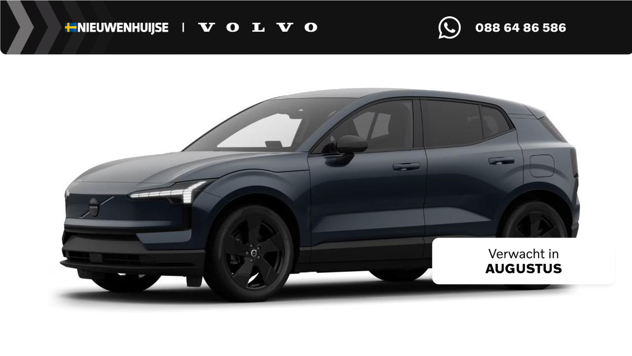 Volvo EX30 P5 Long Range Plus Black Edition Europa 69 kWh