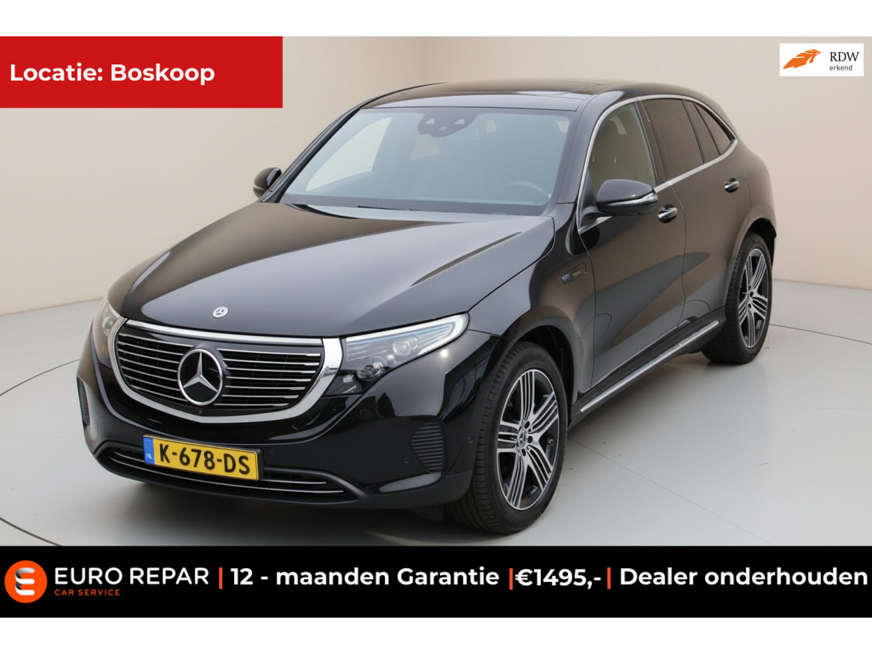 Mercedes-Benz EQC 400 4MATIC Business Solution Luxury 80 kWh