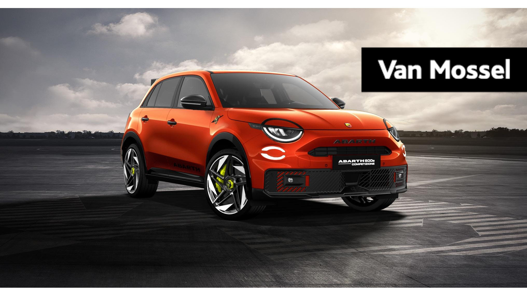 Fiat 600e Abarth Competizione 54 kWh