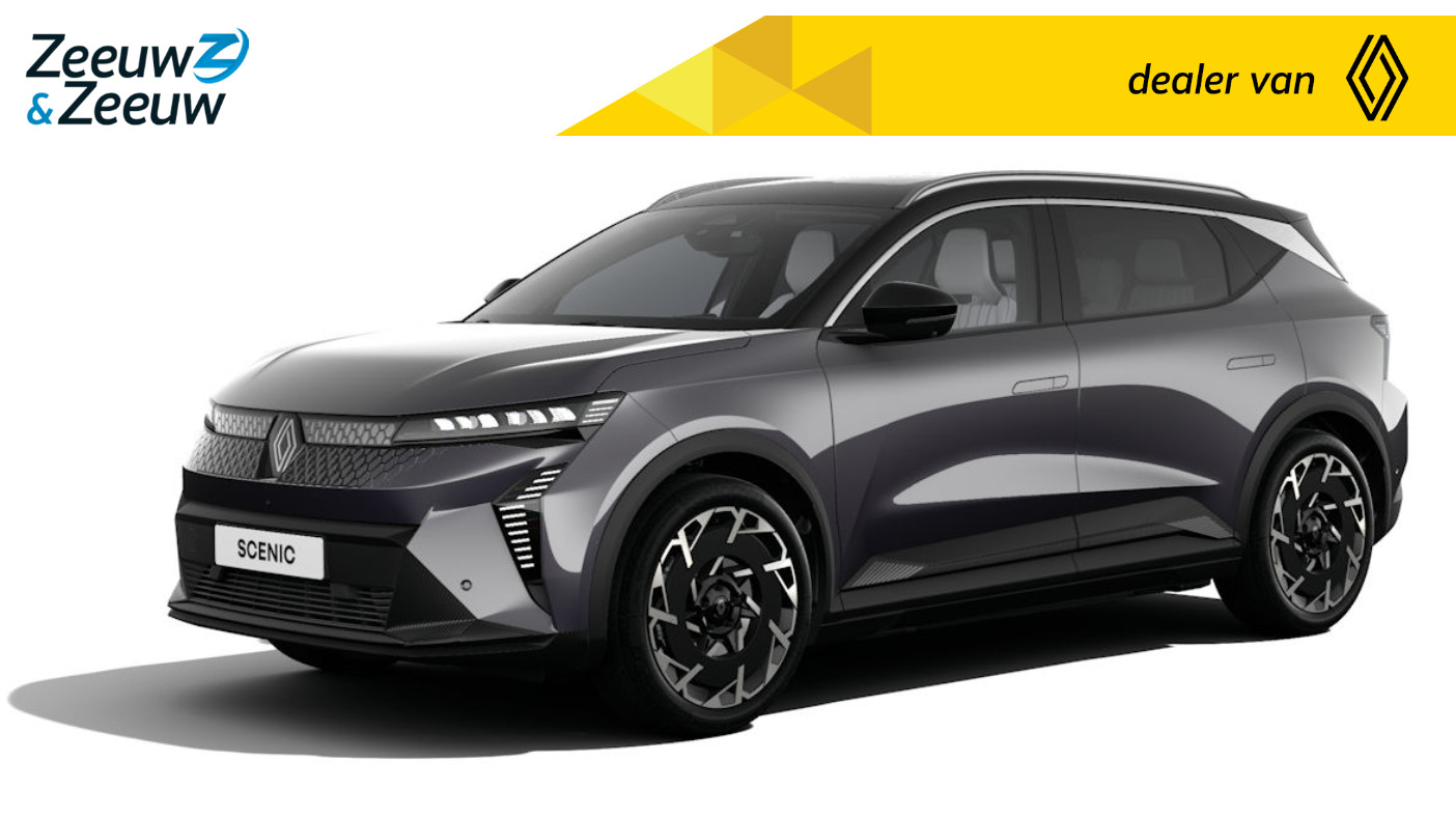 Renault Scénic E-Tech EV89 Long Range Iconic