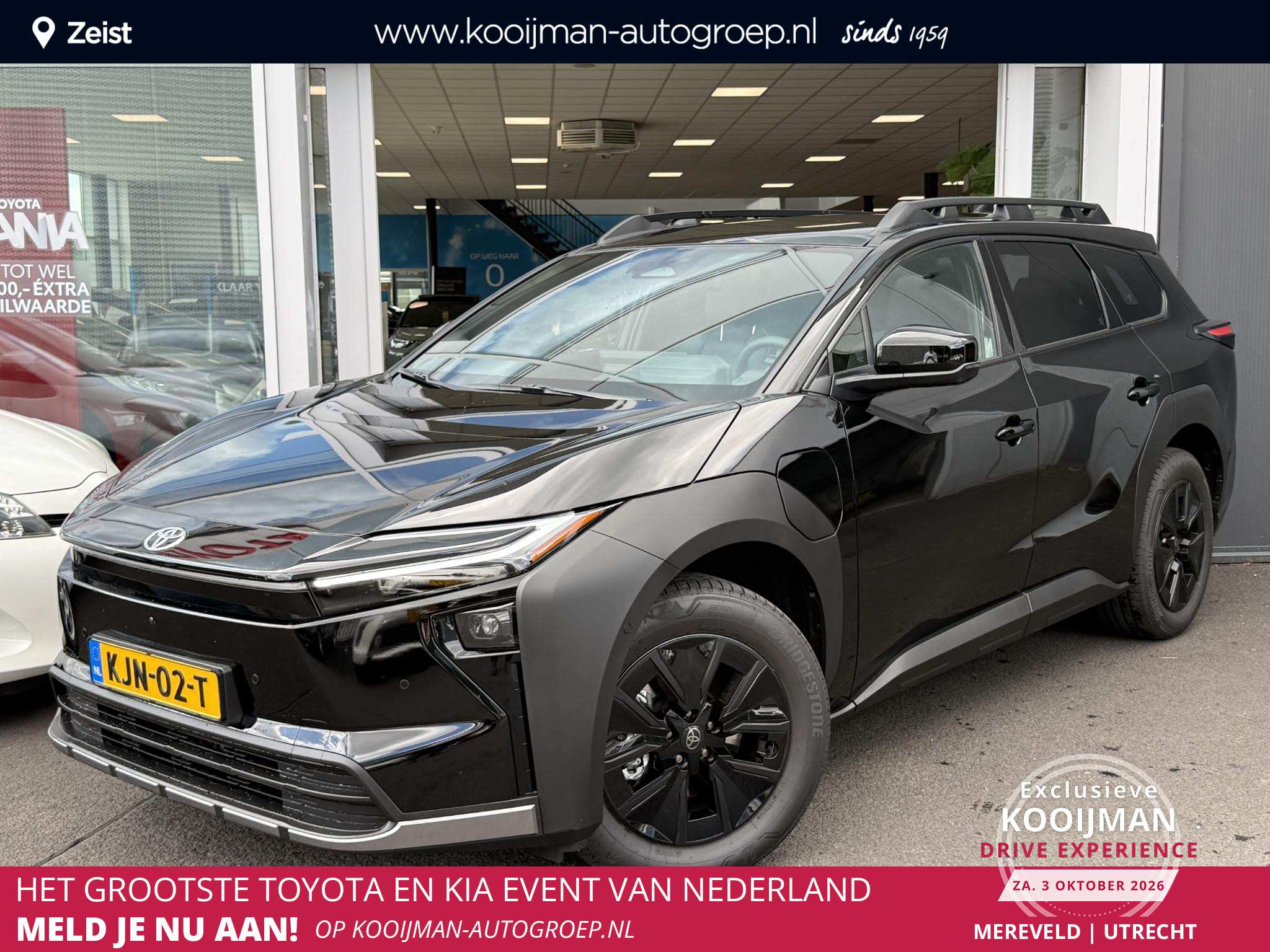 Toyota bZ4X Touring Executive AWD 75 kWh