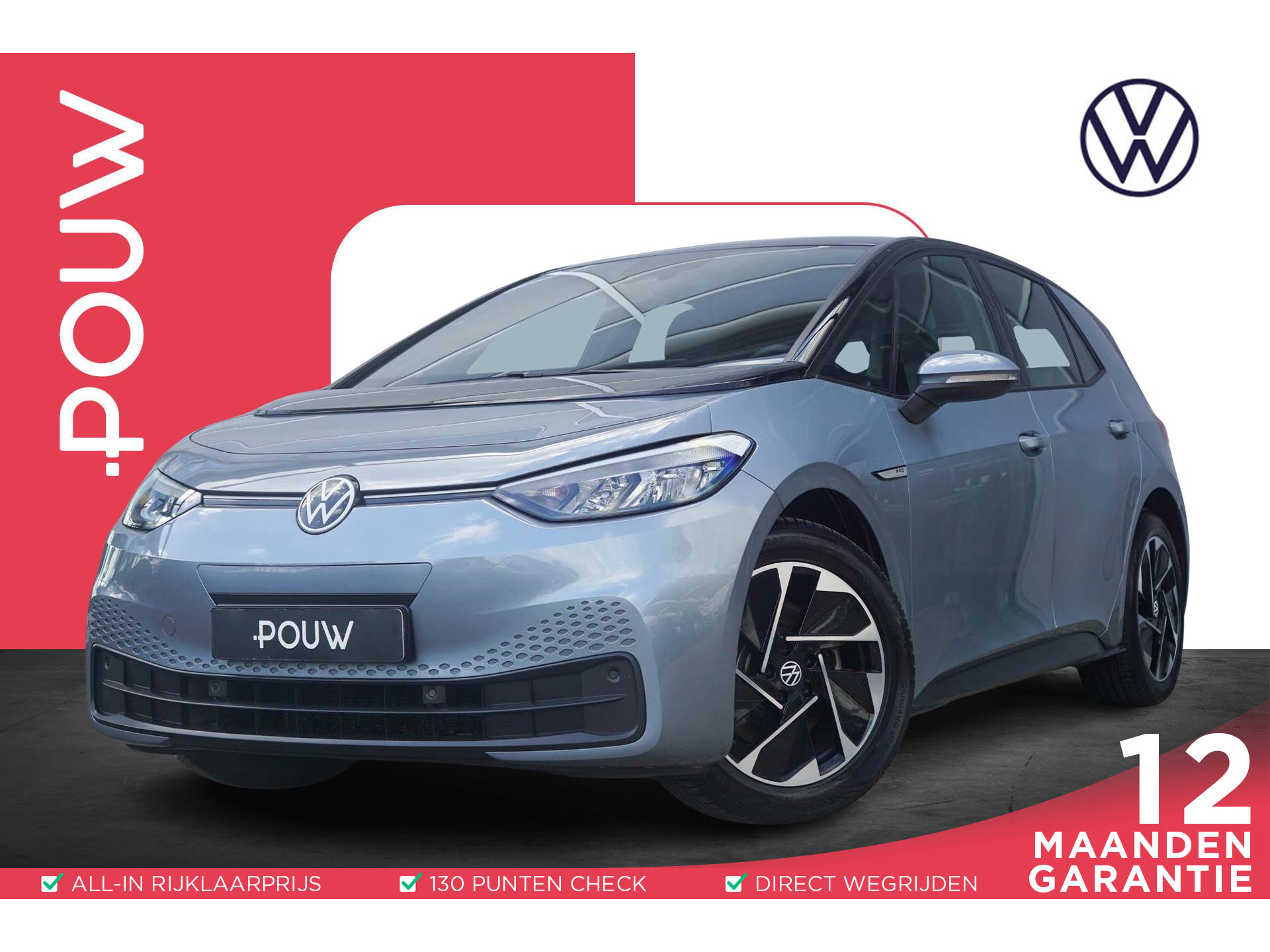 Volkswagen ID.3 145pk Pro 58 kWh