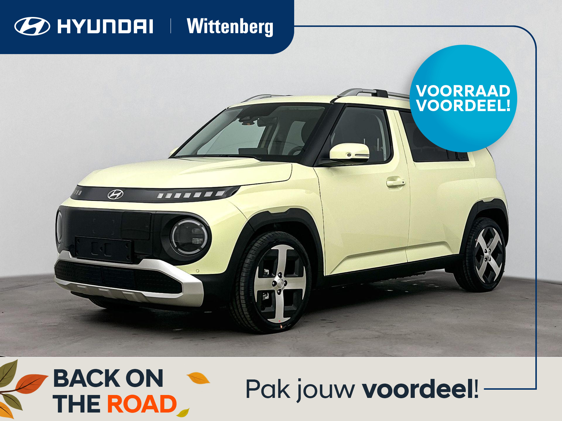 Hyundai Inster Evolve 49 kWh