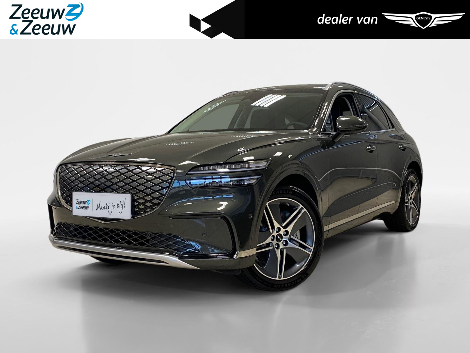 Genesis GV70 84 KWH | LUXURY | COMFORT PACK | B&O |
