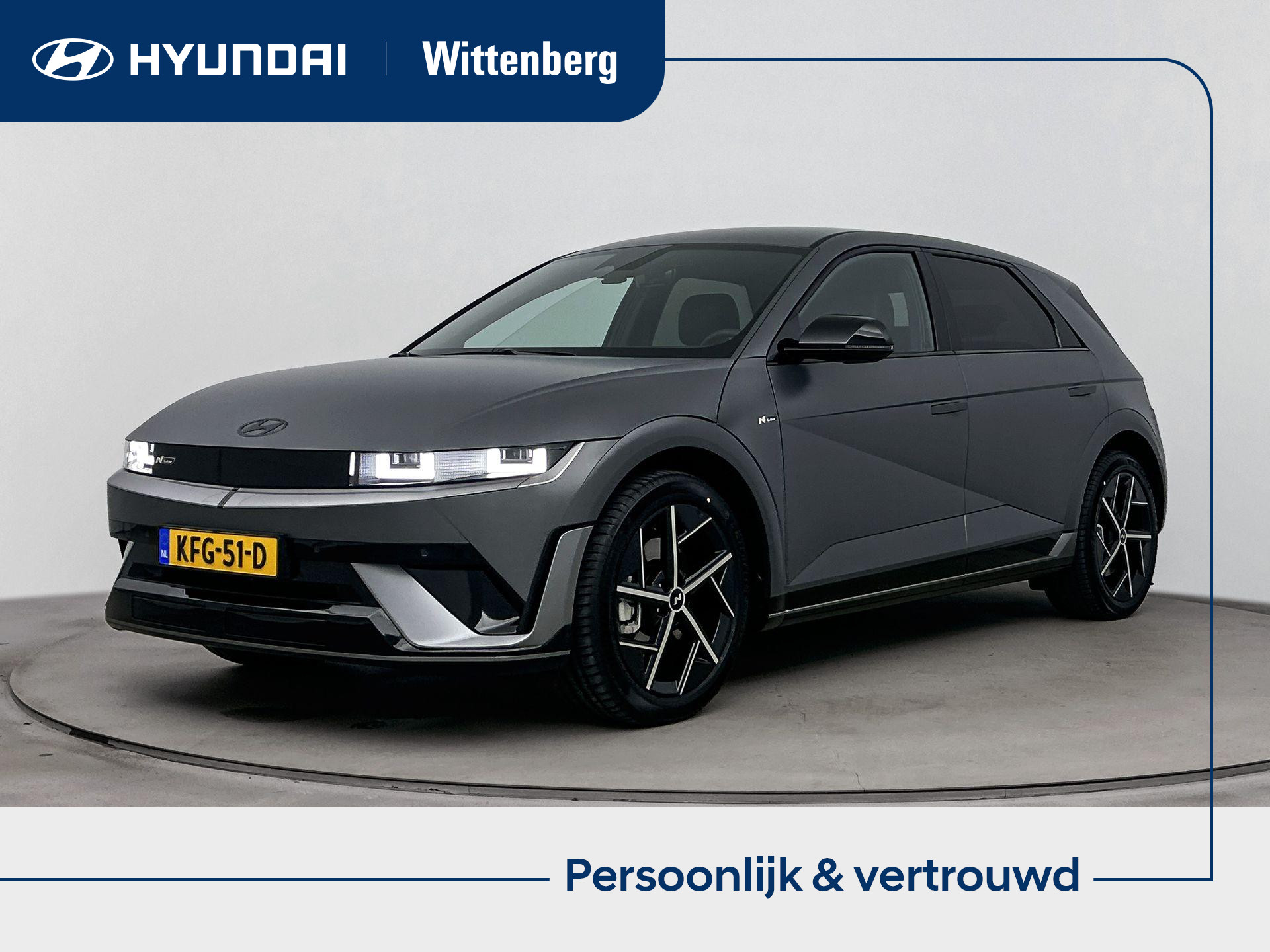 Hyundai IONIQ 5 N Line Business 84 kWh