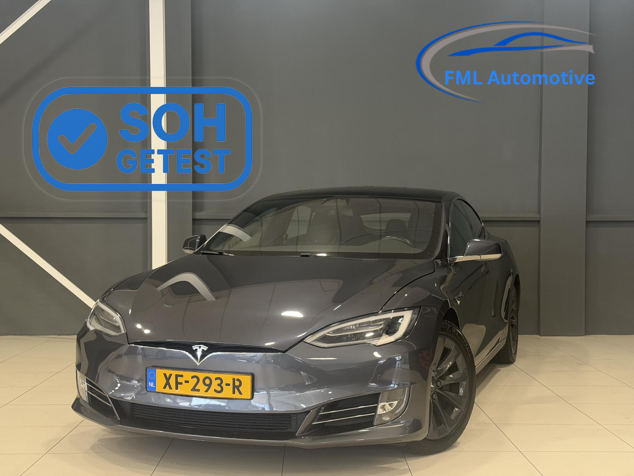 Tesla Model S 75D Base