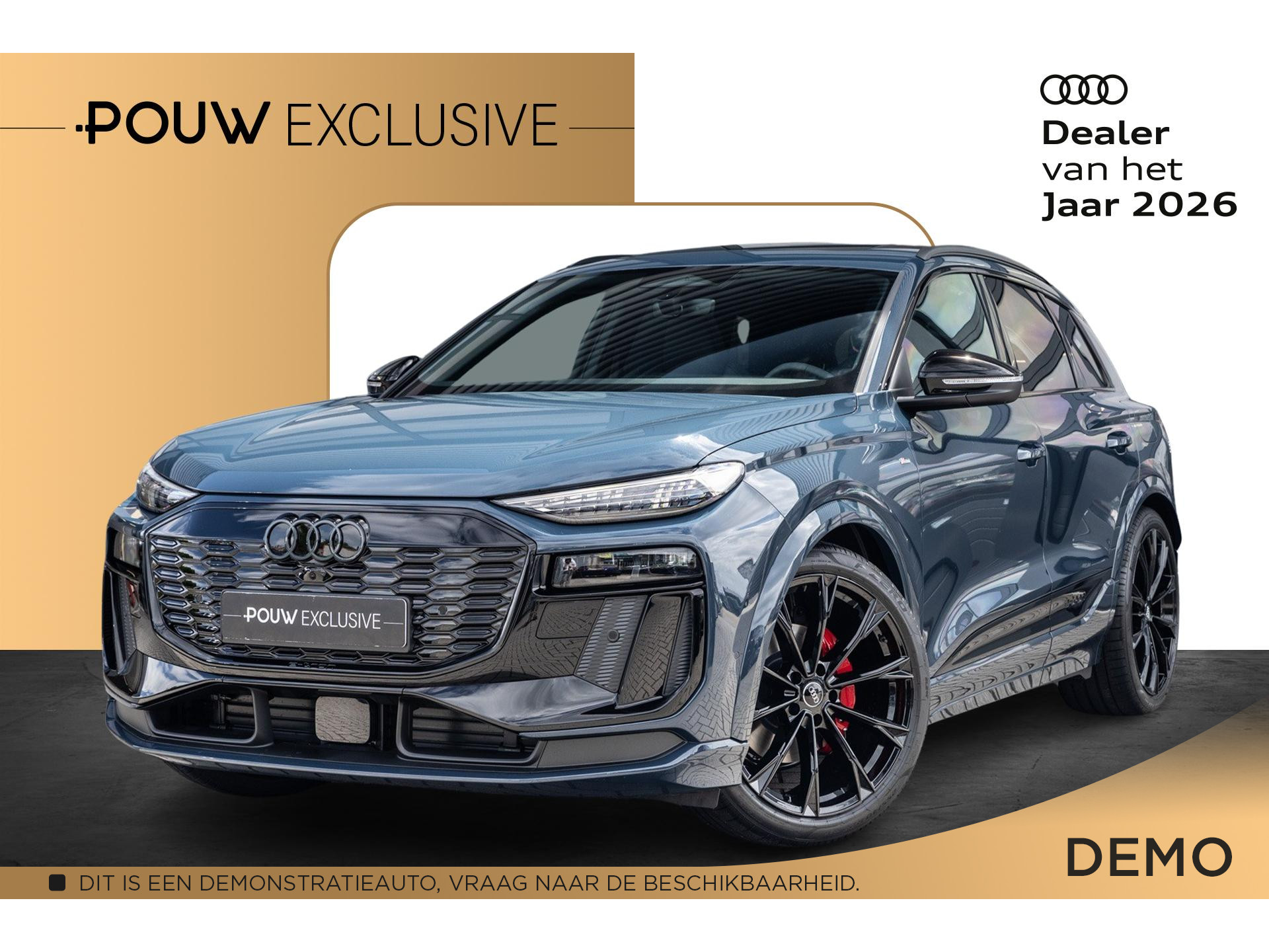 Audi Q6 e-tron 252pk S Edition 83 kWh