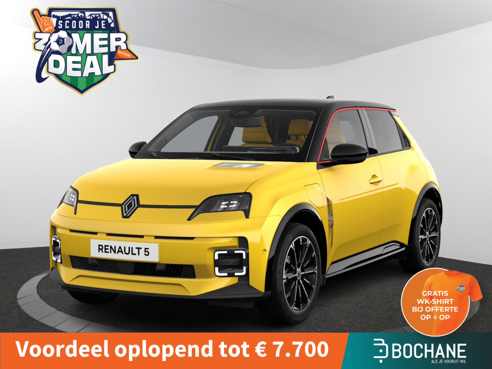 Renault 5 Iconic cinq