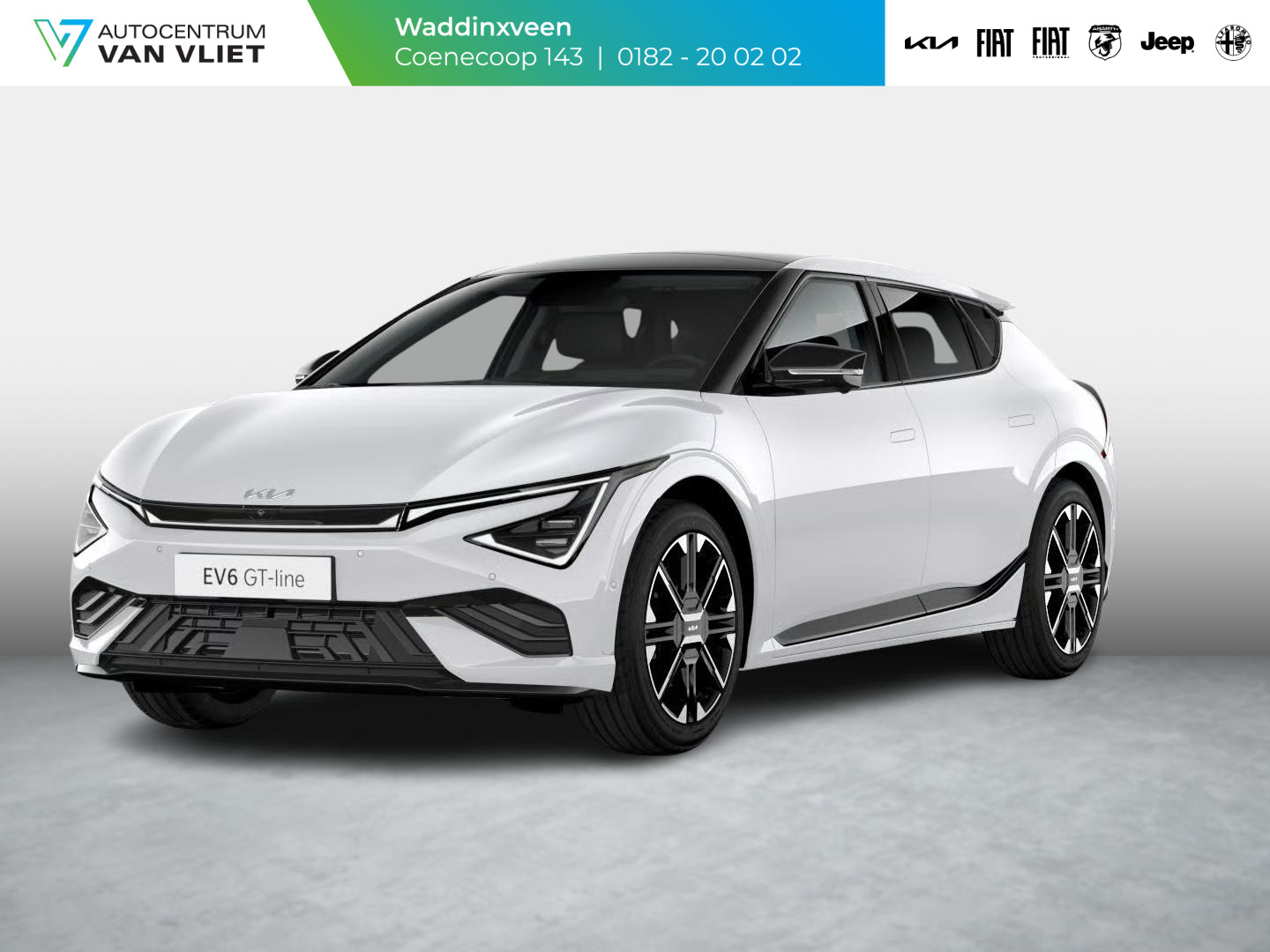 Kia EV6 GT-Line Business Edition 84 kWh
