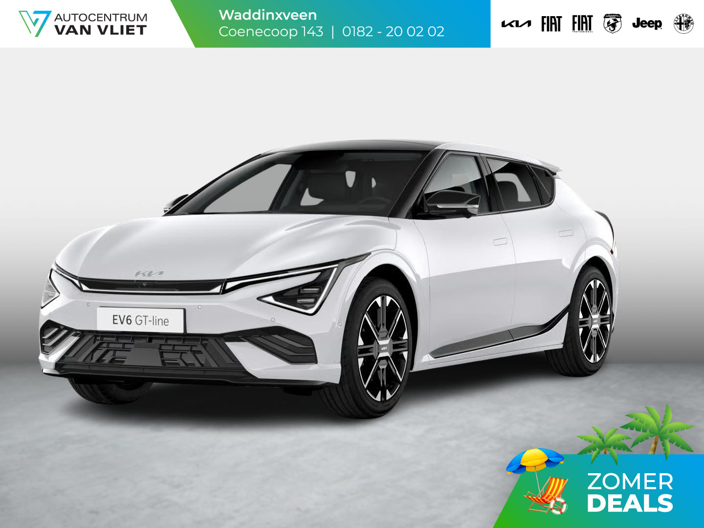 Kia EV6 GT-Line Business Edition 84 kWh